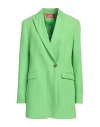 Jjxx By Jack & Jones Woman Blazer Lime Green Size S Recycled Polyester, Viscose, Elastane