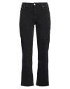 Jjxx By Jack & Jones Woman Jeans Black Size 28w-32l Cotton, Elastane