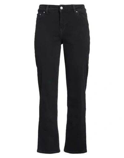 Jjxx By Jack & Jones Woman Jeans Black Size 29w-30l Cotton, Elastane