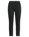 Jjxx By Jack & Jones Woman Jeans Black Size 32w-32l Cotton, Recycled Cotton, Elastane