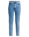 Jjxx By Jack & Jones Woman Jeans Blue Size 26w-30l Cotton, Elastane