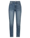 Jjxx By Jack & Jones Woman Jeans Blue Size 30w-32l Cotton, Elastomultiester, Elastane