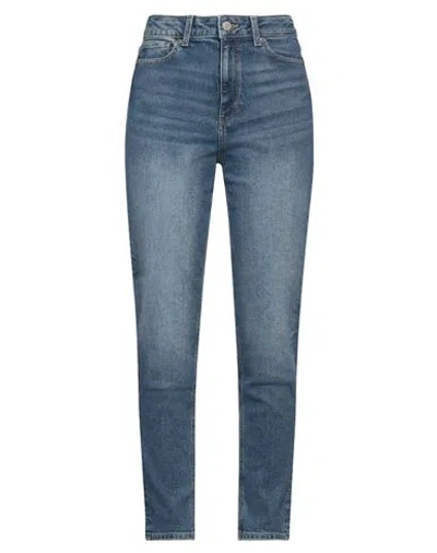 Jjxx By Jack & Jones Woman Jeans Blue Size 30w-32l Cotton, Elastomultiester, Elastane