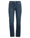 Jjxx By Jack & Jones Woman Jeans Blue Size 30w-32l Cotton, Polyester, Elastane