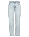 Jjxx By Jack & Jones Woman Jeans Blue Size 28w-32l Cotton, Recycled Cotton, Elastane In Blue