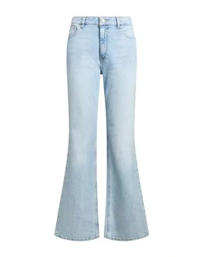 Jjxx By Jack & Jones Woman Jeans Blue Size 30w-32l Cotton, Elastane