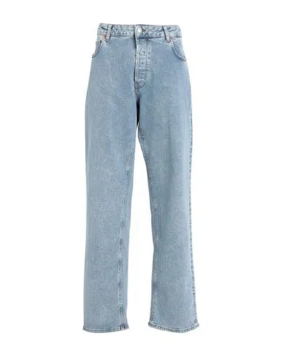 Jjxx By Jack & Jones Woman Jeans Blue Size 32w-32l Cotton, Recycled Cotton, Elastane
