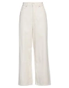 Jjxx By Jack & Jones Woman Jeans White Size 30w-30l Cotton In White