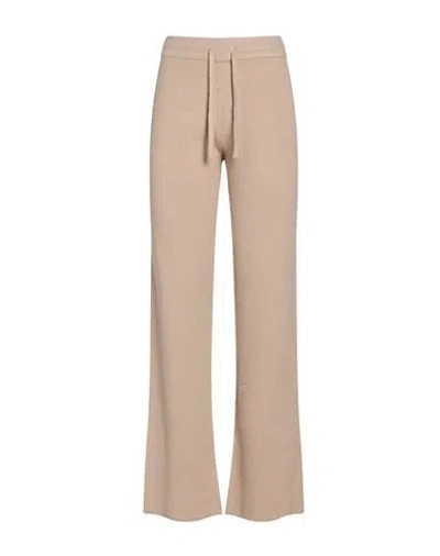 Jjxx By Jack & Jones Woman Pants Beige Size L Viscose, Polyester, Nylon In Sand