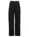 Jjxx By Jack & Jones Woman Pants Black Size 26w-32l Cotton, Elastane