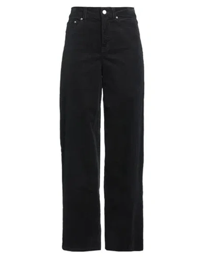 Jjxx By Jack & Jones Woman Pants Black Size 26w-32l Cotton, Elastane
