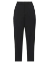 Jjxx By Jack & Jones Woman Pants Black Size 29w-32l Recycled Polyester, Viscose, Elastane