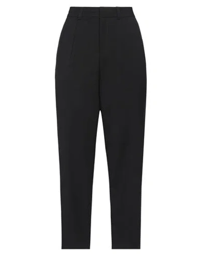 Jjxx By Jack & Jones Woman Pants Black Size 29w-32l Recycled Polyester, Viscose, Elastane