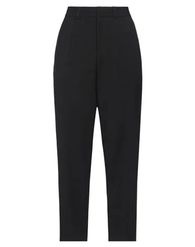 Jjxx By Jack & Jones Woman Pants Black Size 25w-32l Recycled Polyester, Viscose, Elastane