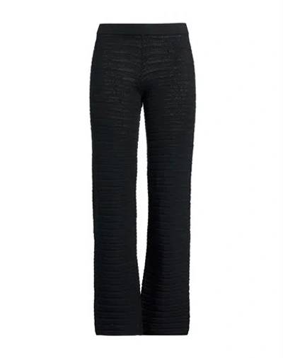 Jjxx By Jack & Jones Woman Pants Black Size L Cotton