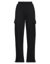 JJXX BY JACK & JONES JJXX BY JACK & JONES WOMAN PANTS BLACK SIZE L COTTON