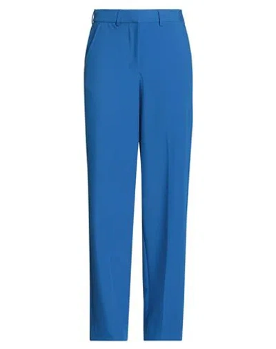 Jjxx By Jack & Jones Woman Pants Blue Size 30w-32l Recycled Polyester, Viscose, Elastane