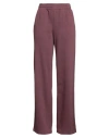 Jjxx By Jack & Jones Woman Pants Burgundy Size M Cotton, Polyester