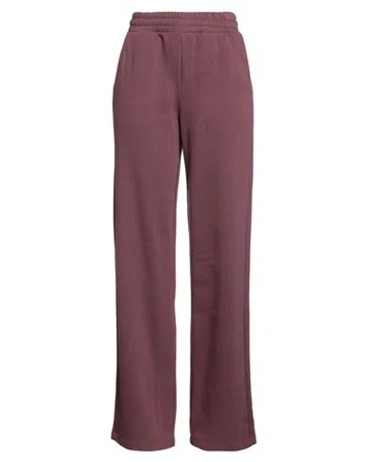 Jjxx By Jack & Jones Woman Pants Burgundy Size M Cotton, Polyester