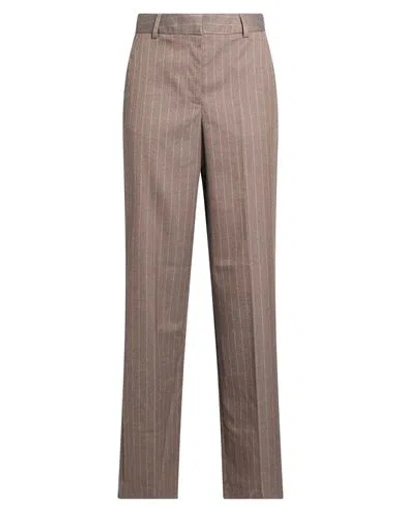Jjxx By Jack & Jones Woman Pants Chocolate Brown Size Xxs Polyester, Viscose, Elastane