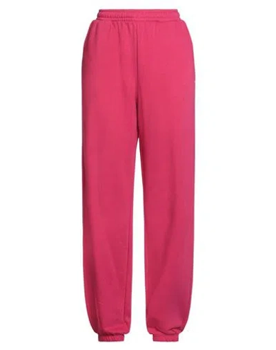 Jjxx By Jack & Jones Woman Pants Fuchsia Size L Cotton, Polyester