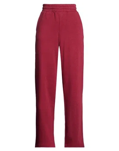 Jjxx By Jack & Jones Woman Pants Garnet Size S Cotton, Polyester In Red