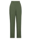 Jjxx By Jack & Jones Woman Pants Green Size 29w-32l Recycled Polyester, Viscose, Elastane