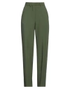 Jjxx By Jack & Jones Woman Pants Green Size 27w-30l Recycled Polyester, Viscose, Elastane