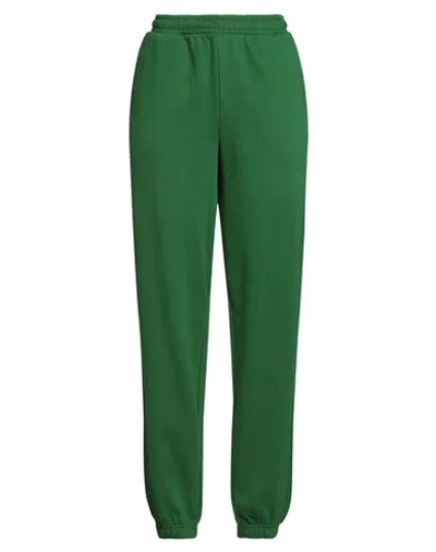Jjxx By Jack & Jones Woman Pants Green Size L Cotton, Polyester