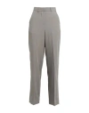 Jjxx By Jack & Jones Woman Pants Khaki Size 27w-30l Recycled Polyester, Viscose, Elastane In Beige