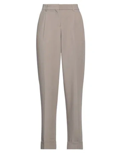 Jjxx By Jack & Jones Woman Pants Khaki Size 28w-32l Polyester, Viscose, Elastane In Beige