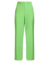 Jjxx By Jack & Jones Woman Pants Light Green Size 29w-32l Recycled Polyester, Viscose, Elastane
