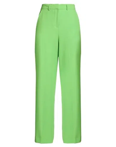 Jjxx By Jack & Jones Woman Pants Light Green Size 29w-32l Recycled Polyester, Viscose, Elastane