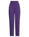 Jjxx By Jack & Jones Woman Pants Purple Size 27w-32l Recycled Polyester, Viscose, Elastane