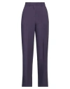 Jjxx By Jack & Jones Woman Pants Purple Size 29w-30l Recycled Polyester, Viscose, Elastane