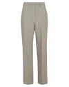 Jjxx By Jack & Jones Woman Pants Taupe Size 31w-32l Recycled Polyester, Viscose, Elastane In Grey