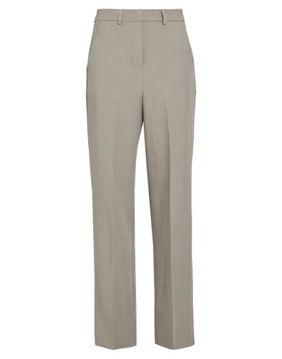 Jjxx By Jack & Jones Woman Pants Taupe Size 31w-32l Recycled Polyester, Viscose, Elastane In Grey