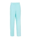 Jjxx By Jack & Jones Woman Pants Turquoise Size 29w-32l Recycled Polyester, Viscose, Elastane In Blue