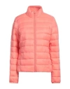 Jjxx By Jack & Jones Woman Puffer Coral Size Xl Nylon In Red
