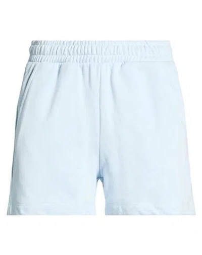 Jjxx By Jack & Jones Woman Shorts & Bermuda Shorts Sky Blue Size L Cotton, Polyester
