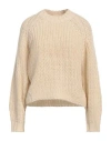 Jjxx By Jack & Jones Woman Sweater Cream Size L Acrylic, Polyester In White