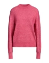 Jjxx By Jack & Jones Woman Sweater Fuchsia Size S Recycled Polyester, Acrylic, Alpaca Wool, Wool, El In Fuchsia