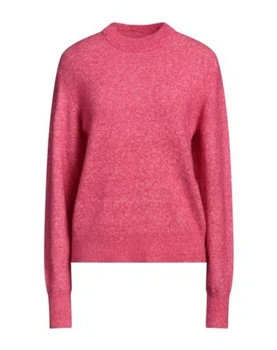 Jjxx By Jack & Jones Woman Sweater Fuchsia Size L Recycled Polyester, Acrylic, Alpaca Wool, Wool, El In Pink
