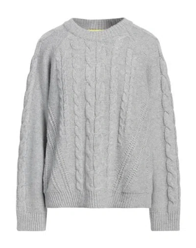 Jjxx By Jack & Jones Woman Sweater Grey Size L Polyester