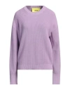Jjxx By Jack & Jones Woman Sweater Lilac Size Xl Cotton In Purple