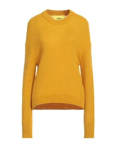 Jjxx By Jack & Jones Woman Sweater Ocher Size L Acrylic, Nylon, Wool, Alpaca Wool In Yellow