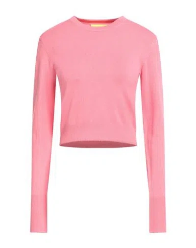 Jjxx By Jack & Jones Woman Sweater Pink Size M Viscose, Nylon, Elastane