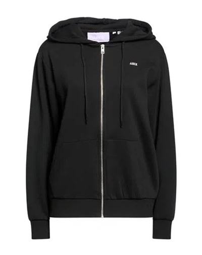 Jjxx By Jack & Jones Woman Sweatshirt Black Size S Cotton, Polyester