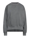 Jjxx By Jack & Jones Woman Sweatshirt Grey Size M Cotton, Polyester