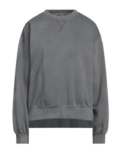 Jjxx By Jack & Jones Woman Sweatshirt Grey Size L Cotton, Polyester In Gray